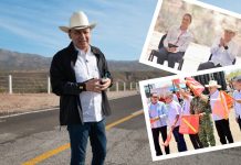 Avanza rehabilitación de carreteras en Sonora con el impulso de la presidenta Claudia Sheinbaum, informa Durazo