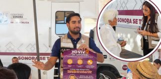 Clínicas Móviles llevarán consultas médicas y servicios gratuitos a Cajeme y La Colorada esta semana
