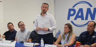 En reunión con Santiago Taboada, Agustín Rodríguez aseguró que el PAN está listo para ganar en 2027