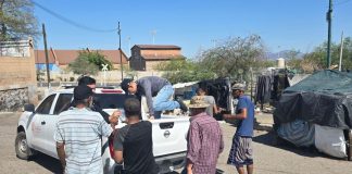 Hermosillo activa operativo de hidratación por calor extremo; instalan puntos de apoyo ante sensación térmica de hasta 45°C