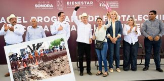 Durazo completa entrega de apoyos a 16 mil familias vulnerables en Sonora; inversión alcanza los 200 millones de pesos