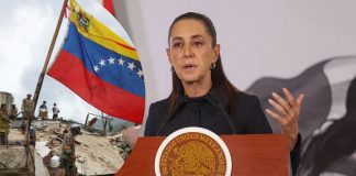 Sheinbaum ofrece más apoyo de México a Venezuela si lo solicita tras los sismos Sheinbaum ofrece más apoyo de México a Venezuela si lo solicita tras los sismos