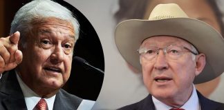 Ken Salazar afirma que buscó cuatro veces a AMLO tras captura del ‘Mayo’ Zambada, pero no hubo respuesta Ken Salazar afirma que buscó cuatro veces a AMLO tras captura del ‘Mayo’ Zambada, pero no hubo respuesta