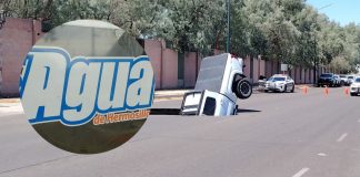 Alerta por socavones: Agua de Hermosillo revisará bulevares García Morales, Río Sonora y Quintero Arce