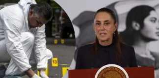 Sheinbaum asegura que homicidios dolosos bajaron 48% en un año y nueve meses de gobierno