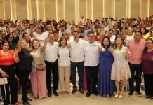 Realiza Javier Lamarque recorrido por el sur de Sonora: se reúne con más de 2 mil simpatizantes