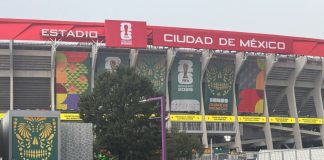 Activan protocolo por tormenta previo al duelo México vs Inglaterra por octavos de final