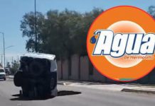AguaH pagará daños de vehículos afectados por megasocavón al poniente de Hermosillo, tras ruptura de línea de más de 50 años