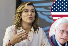 “Fue una trampa”: Marina del Pilar responde por audios filtrados y niega haber entregado información a EEUU “Fue una trampa”, acusa Marina de Pilar a Jaime Bonilla por audios filtrados, niega haber entregado información a EEUU