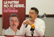 Rechaza Lamarque campañas negras en Morena y respalda iniciativa contra el feminicidio