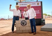 Sonora fortalece exportación de ganado con ampliación de la cuarentenaria de Agua Prieta: Durazo Sonora fortalece exportación de ganado con ampliación de la cuarentenaria de Agua Prieta: Durazo
