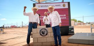 Sonora fortalece exportación de ganado con ampliación de la cuarentenaria de Agua Prieta: Durazo Sonora fortalece exportación de ganado con ampliación de la cuarentenaria de Agua Prieta: Durazo
