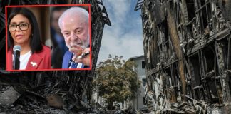 Conversan Delcy Rodríguez y Lula da Silva para apoyo de Brasil a Venezuela tras terremotos