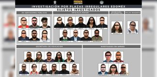 Vinculan a proceso a 26 presuntos aviadores que habrían desviado 96 millones de pesos