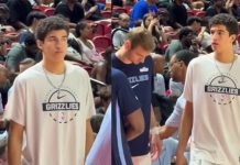 Karim López retrasa su debut con Memphis Grizzlies en la Summer League de la NBA Karim López retrasa su debut con Memphis Grizzlies en la Summer League de la NBA
