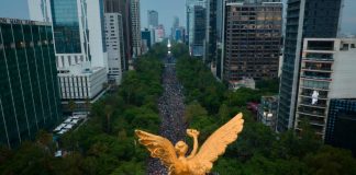 Registra CDMX concentración histórica de 1.4 millones de personas durante partido México vs Ecuador Registra CDMX concentración histórica de 1.4 millones de personas durante partido México vs Ecuador