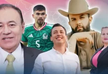 Sonorenses brillan entre las 300 personas más influyentes de México; desde Carin León hasta Alfonso Durazo Sonorenses brillan entre las 300 personas más influyentes de México; desde Carin León hasta Alfonso Durazo