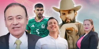 Sonorenses brillan entre las 300 personas más influyentes de México; desde Carin León hasta Alfonso Durazo