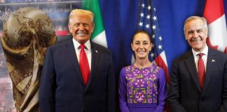 Sheinbaum notifica al Congreso viaje a EEUU para asistir a la final del Mundial 2026; estará junto a Trump y Carney Sheinbaum notifica al Congreso viaje a EEUU para asistir a la final del Mundial 2026; estará junto a Trump y Carney