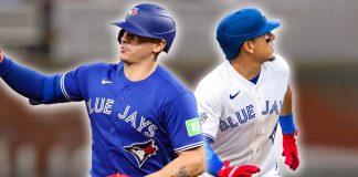 De Sonora hasta Canadá, Luis Urías y Brandon Valenzuela brillan con Azulejos de Toronto