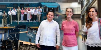 Supervisa Sheinbaum avances del Tren Maya de carga, informa entraría en operaciones en enero Supervisa Sheinbaum avances del Tren Maya de carga, informa entraría en operaciones en enero