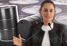 Sheinbaum anuncia meta de 1.8 millones de barriles de petróleo diarios y mantiene apuesta por energías limpias
