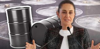 Sheinbaum anuncia meta de 1.8 millones de barriles de petróleo diarios y mantiene apuesta por energías limpias Sheinbaum anuncia meta de 1.8 millones de barriles de petróleo diarios y mantiene apuesta por energías limpias