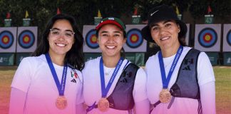 Alejandra Valencia lidera a México hacia el oro en tiro con arco por equipos en Santo Domingo 2026 Alejandra Valencia lidera a México hacia el oro en tiro con arco por equipos en Santo Domingo 2026