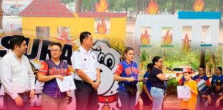 Más de 160 niñas y niños concluyen el campamento “El Mejor Bombero Eres Tú” en Hermosillo