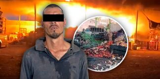 Arrestan a presunto responsable de incendio en Mercado Francisco I. Madero de Hermosillo; investigan posible revancha con trabajadores