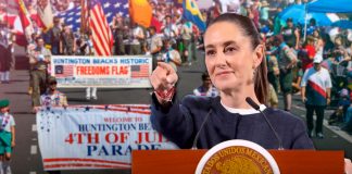 Claudia Sheinbaum felicita a EEUU por 250 años de independencia: “Todas las naciones tenemos derecho a ser libres” Claudia Sheinbaum felicita a EEUU por 250 años de independencia: “Todas las naciones tenemos derecho a ser libres”