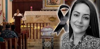 Despiden a Roxana Guzmán entre aplausos y música; crece el llamado para exigir justicia