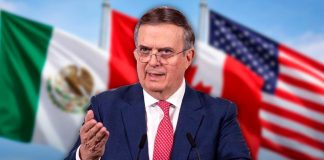Ebrard confirma revisión anual del T-MEC y descarta salida de EEUU del acuerdo comercial Ebrard confirma revisión anual del T-MEC y descarta salida de EEUU del acuerdo comercial
