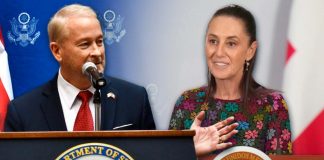 Embajador de EEUU da la bienvenida a Sheinbaum para la final del Mundial 2026 Embajador de EEUU da la bienvenida a Sheinbaum para la final del Mundial 2026