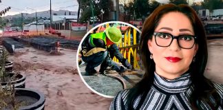 Embovedado de Nogales termina en octubre, no se inundó, es parte del recorrido del agua, afirma Sidur Embovedado de Nogales termina en octubre, no se inundó, es parte del recorrido del agua, afirma Sidur