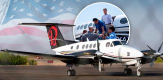 Exhiben en museo el avión que llevó a “El Mayo” Zambada a EEUU; fue donado por el FBI