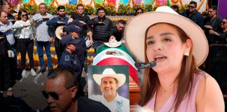 Grecia Quiroz llama “crimen de Estado” al asesinato de Carlos Manzo y exige justicia Grecia Quiroz llama “crimen de Estado” al asesinato de Carlos Manzo y exige justicia