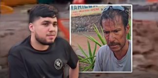 Joven de 20 años arriesga su vida y rescata a hombre arrastrado por la corriente en Nogales
