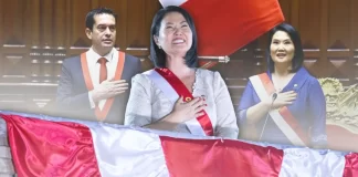 Keiko Fujimori asume la Presidencia de Perú para el periodo 2026-2031