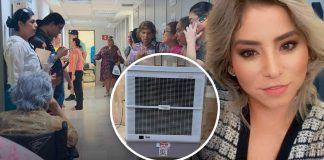No es la solución poner coolers en el ISSSTE Hermosillo, Martí Batres solo da excusas, afirma enfermera No es la solución poner coolers en el ISSSTE Hermosillo, Martí Batres solo da excusas, afirma enfermera