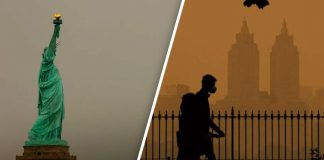 ¿Peligra la Final del Mundial? Nueva York registra mala calidad del aire por incendios en Canadá ¿Peligra la Final del Mundial? Nueva York registra mala calidad del aire por incendios en Canadá
