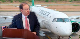 Nueva ruta Hermosillo-AIFA despega: Sonora gana conectividad con Mexicana de Aviación, afirma Durazo Nueva ruta Hermosillo-AIFA despega: Sonora gana conectividad con Mexicana de Aviación, afirma Durazo