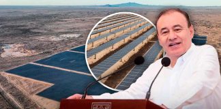 Planta solar de Puerto Peñasco opera al 100% sus primeras etapas; ayudará al subsidio eléctrico en Sonora: Durazo Planta solar de Puerto Peñasco opera al 100% sus primeras etapas; ayudará al subsidio eléctrico en Sonora: Durazo