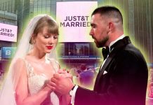 Taylor Swift pagó 160 mil dólares por la seguridad de su boda; hasta la basura del evento se vendió Taylor Swift pagó 160 mil dólares por la seguridad de su boda; hasta la basura del evento se vendió