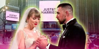 Taylor Swift pagó 160 mil dólares por la seguridad de su boda; hasta la basura del evento se vendió