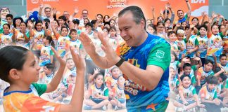 Toño Astiazarán inaugura “Verano en Movimiento”; más de 350 niñas y niños disfrutarán campamento deportivo gratuito en Hermosillo