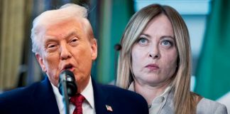 Trump se burla de Giorgia Meloni antes de la cumbre de la OTAN: publica mensaje de “orden de alejamiento” Trump se burla de Giorgia Meloni antes de la cumbre de la OTAN: publica mensaje de “orden de alejamiento”
