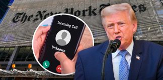 Trump solicita registros de llamadas de periodistas del NYT en investigación por filtraciones Trump solicita registros de llamadas de periodistas del NYT en investigación por filtraciones