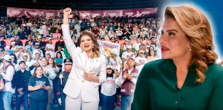 Hay piso parejo, mi trayectoria me avala, no soy candidata del gobernador Durazo: Lorenia Valles
