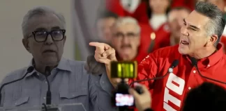 Alito estalla contra Rocha Moya: lo acusa de evadir la justicia y lanza advertencia